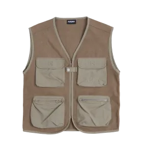 Pleasures Beagle Hunting Vest 'Khaki'