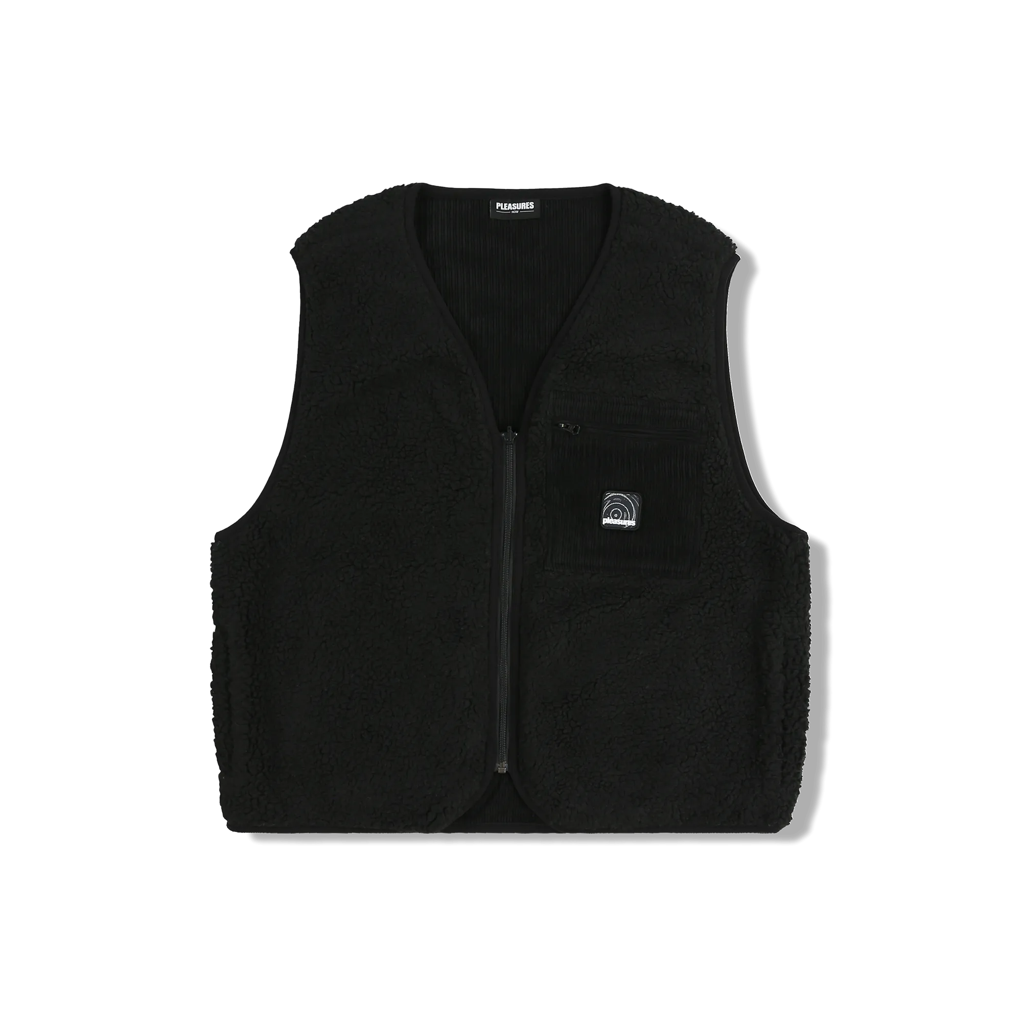 Pleasures Infinite Reversible Vest 'Black'