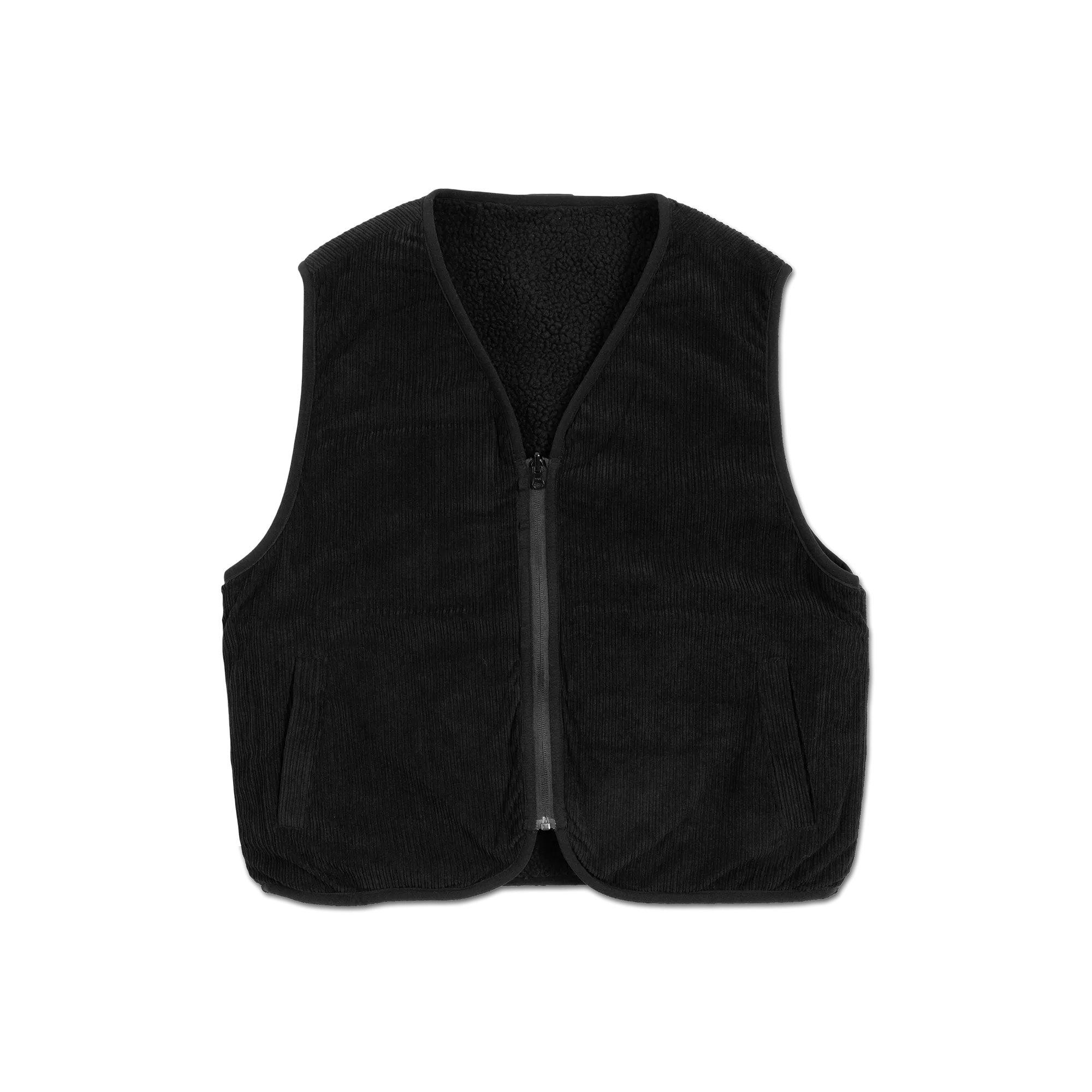 Pleasures Infinite Reversible Vest 'Black'