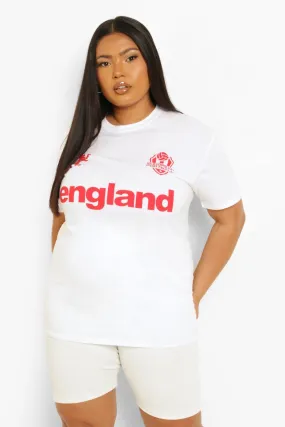 Plus England Football T-shirt