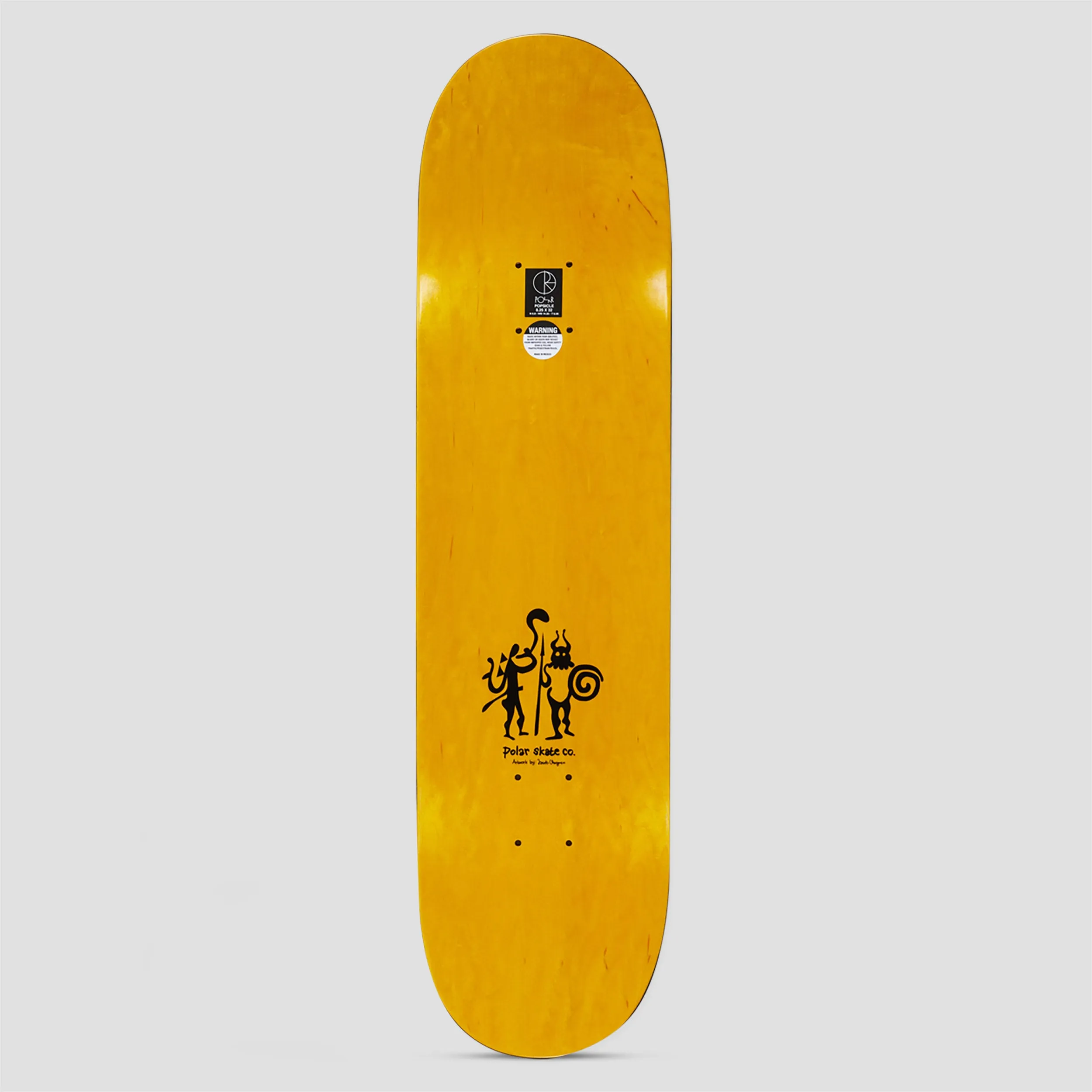 Polar 8.25 Trumpets Team Model Skateboard Deck