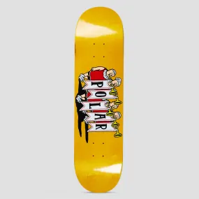 Polar 8.25 Trumpets Team Model Skateboard Deck