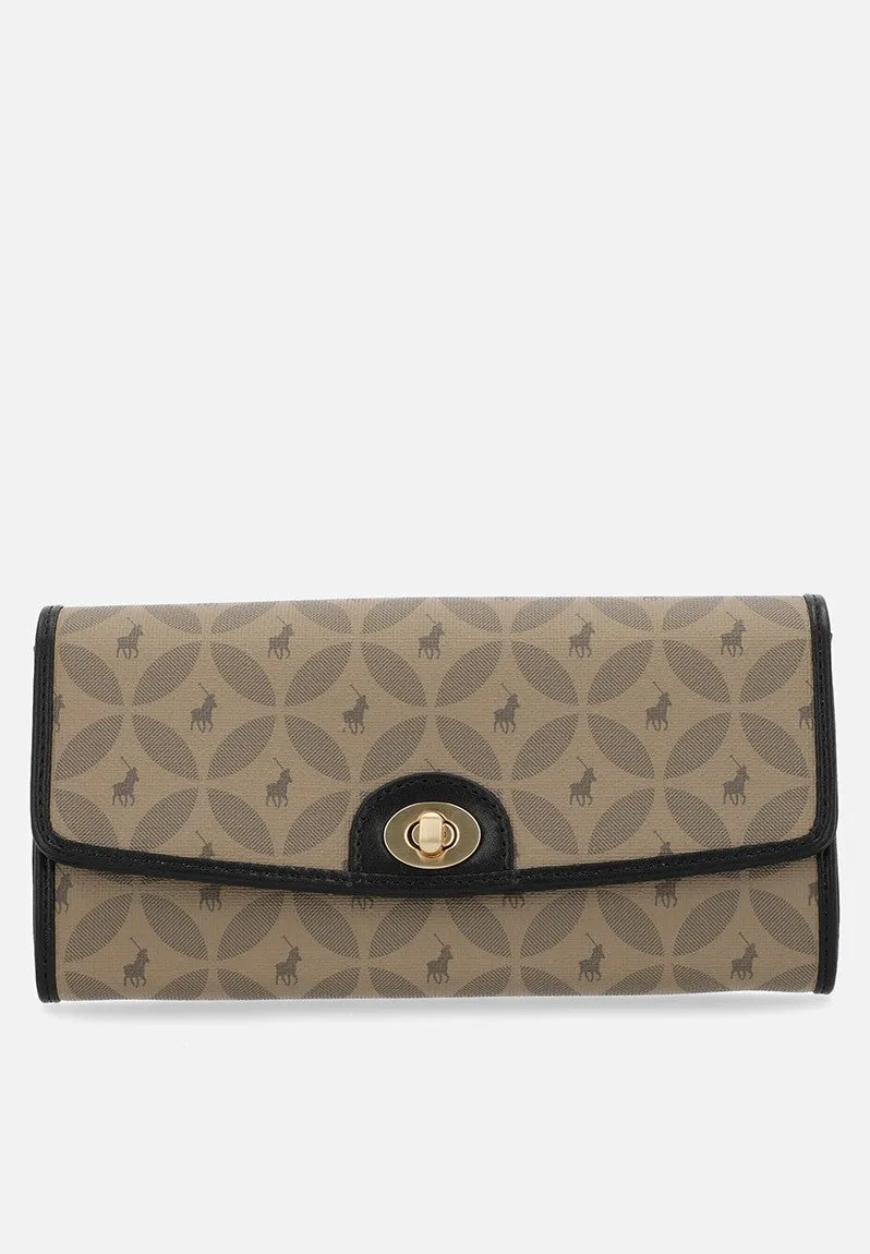 Polo Havana  Clutch Purse  Black