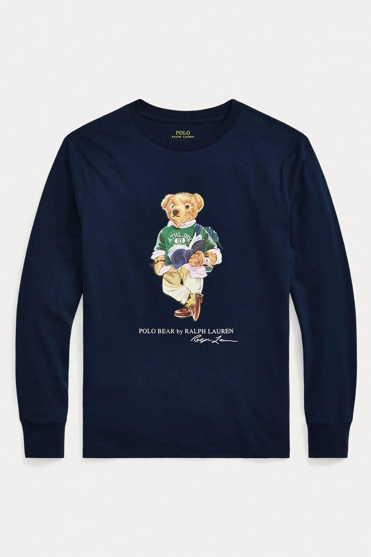 Polo Ralph Lauren Kids S-M Beden Erkek ocuk Polo Bear T-shirt