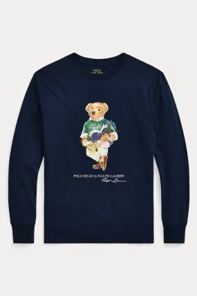 Polo Ralph Lauren Kids S-M Beden Erkek ocuk Polo Bear T-shirt