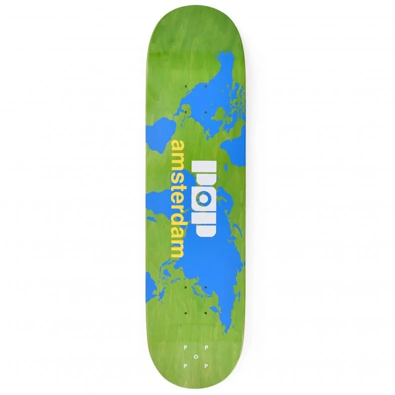 Pop Trading Company AMS I Skateboard Deck 8.25