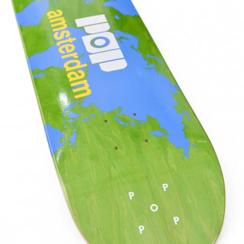 Pop Trading Company AMS I Skateboard Deck 8.25