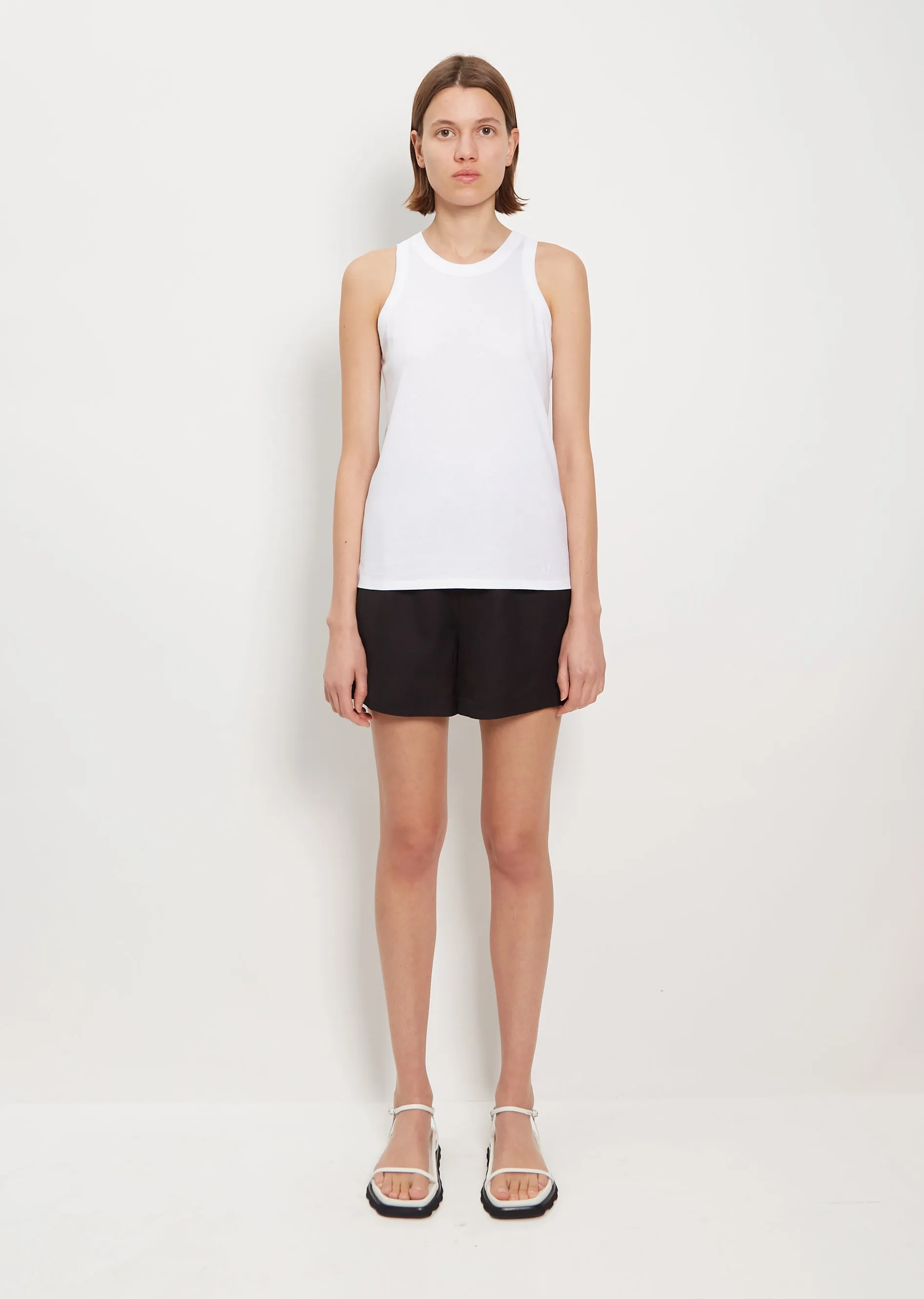 Poso Cotton Tank Top