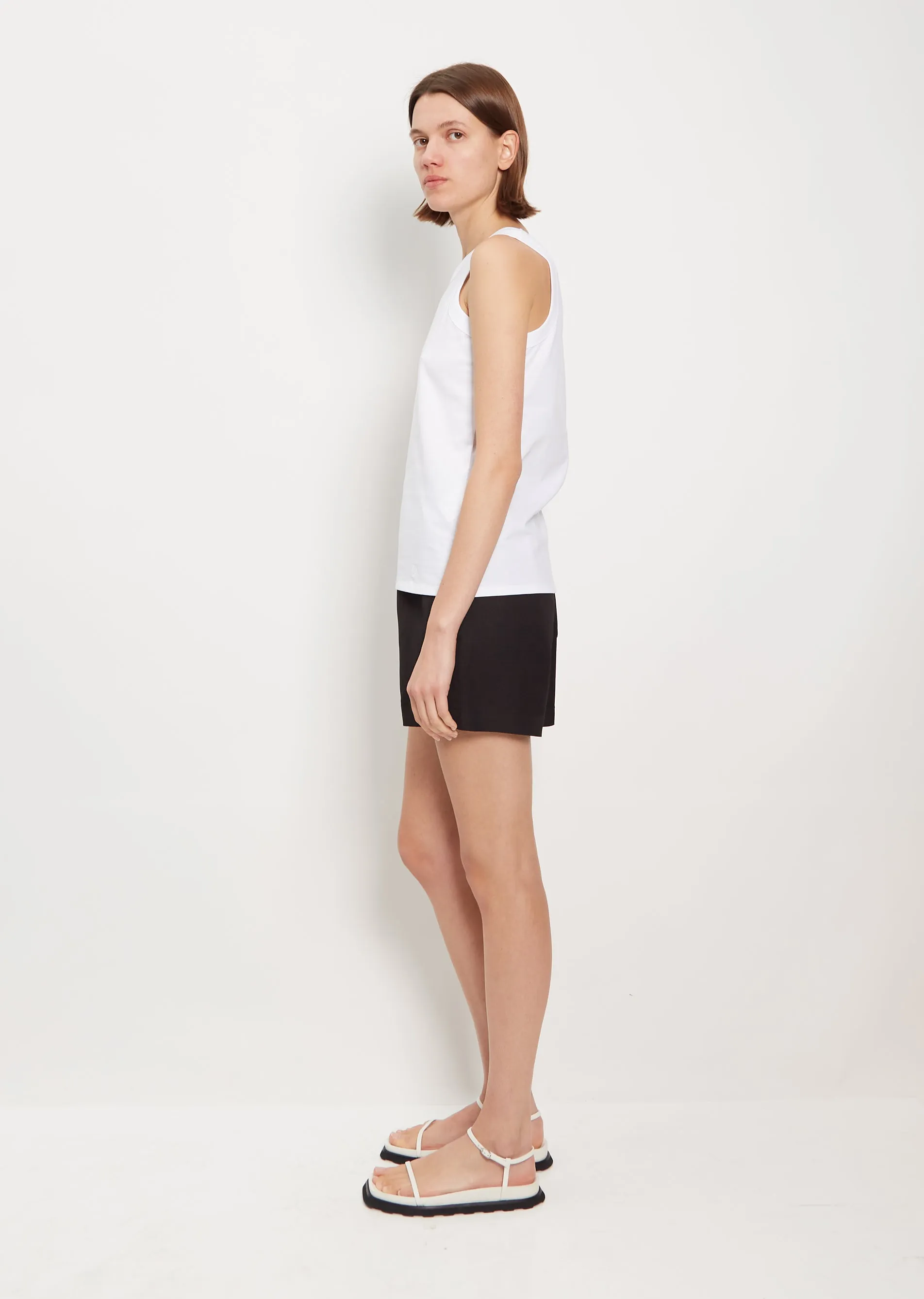 Poso Cotton Tank Top