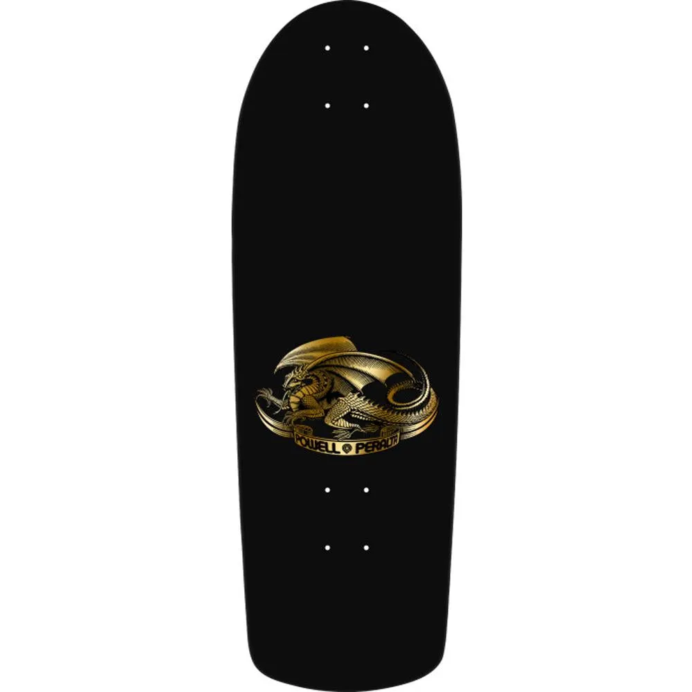 Powell Peralta Mike McGill Skull Snake 40th Anniversary McTwist Skateboard Deck Black 10