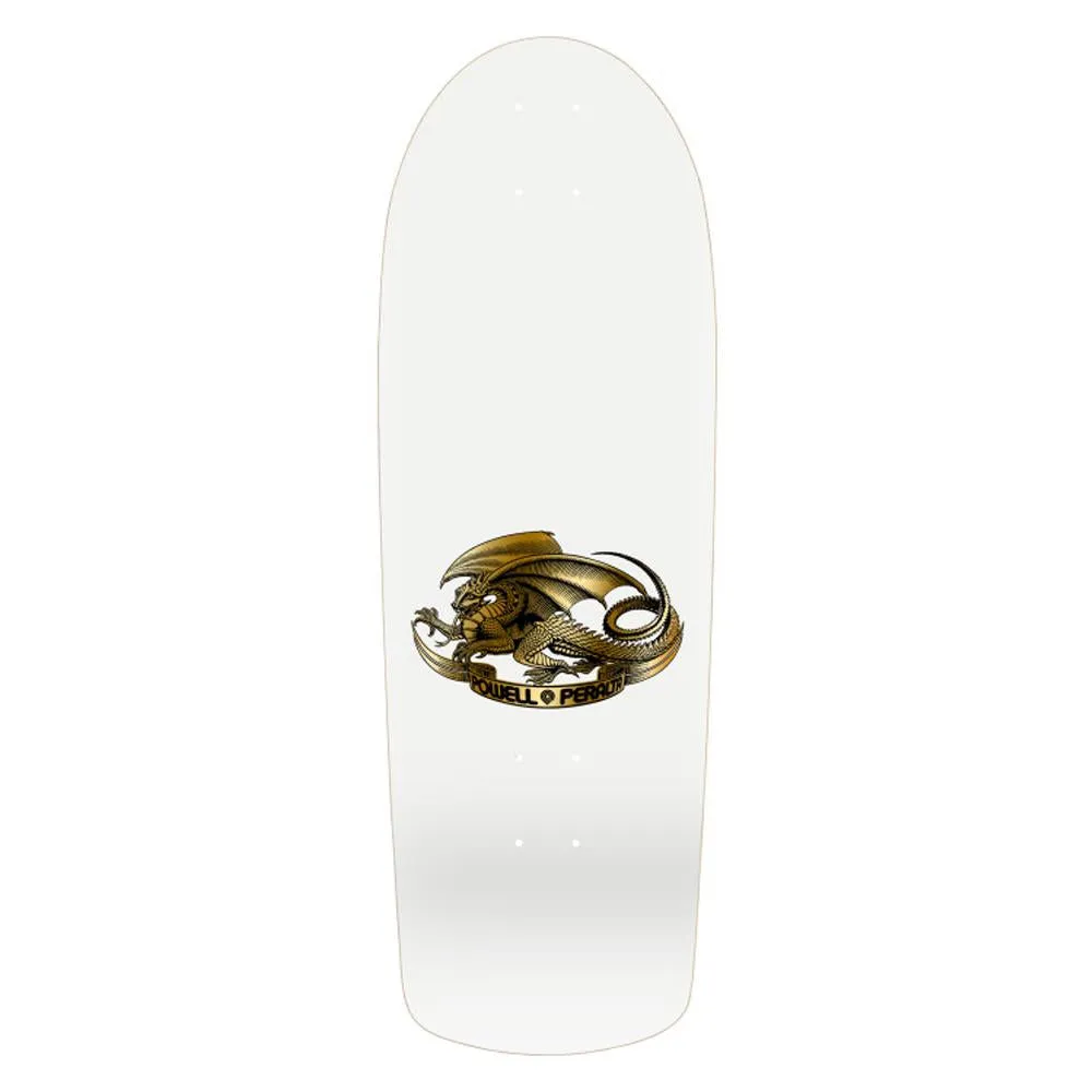 Powell Peralta Mike McGill Skull Snake 40th Anniversary McTwist Skateboard Deck White 10