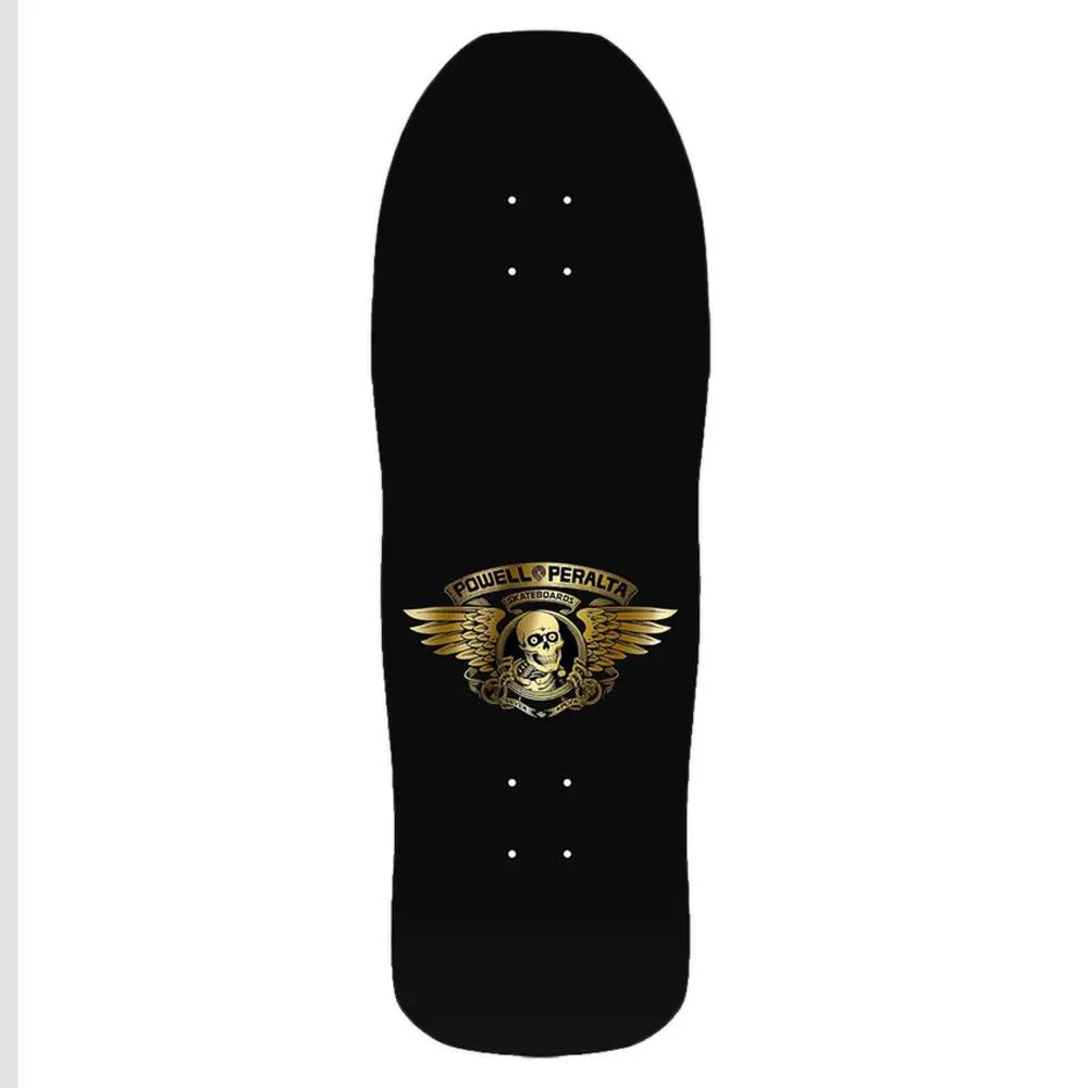 Powell Peralta Mike Vallely Reissue Skateboard Deck Gold Foil 10