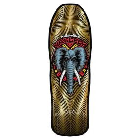 Powell Peralta Mike Vallely Reissue Skateboard Deck Gold Foil 10