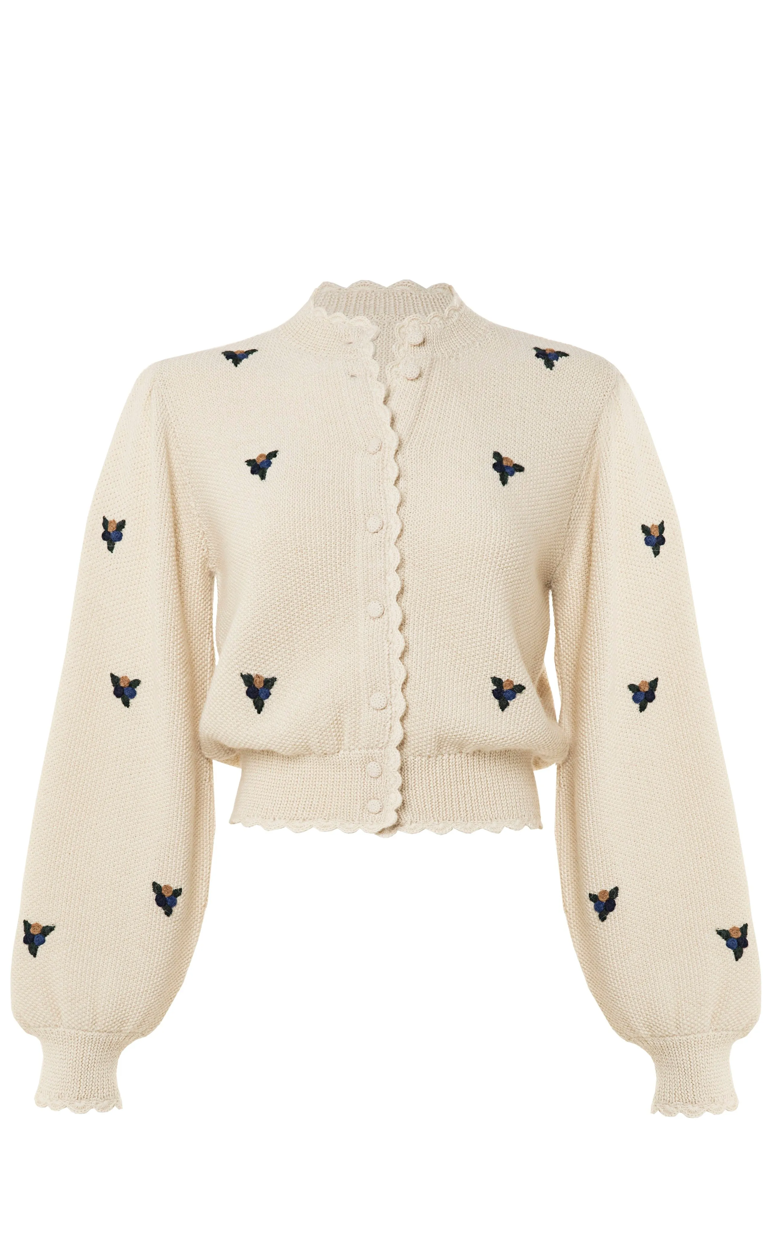 Pradera Ivory Cardigan