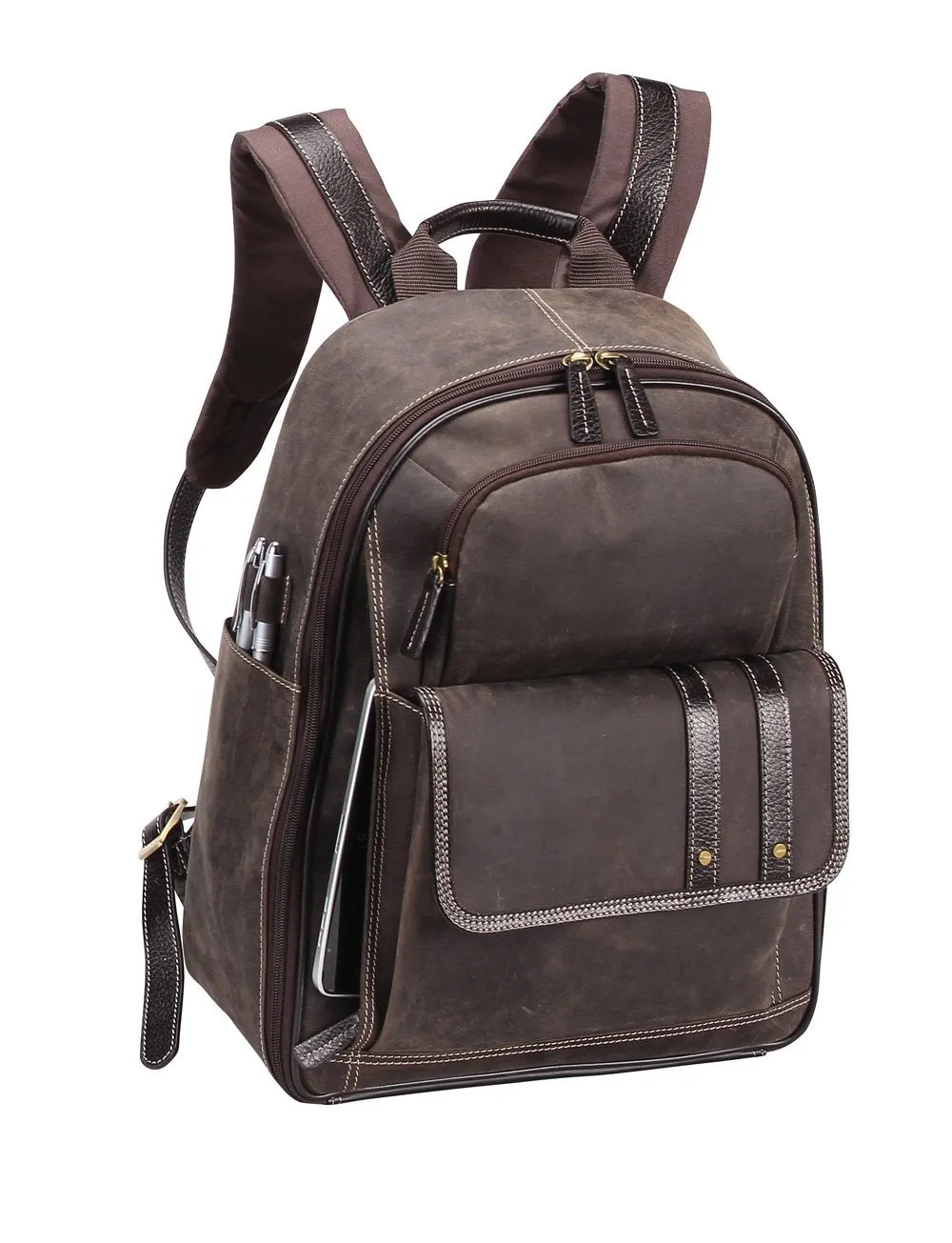 Preferred Nation Tuscany Compu Backpack Brown