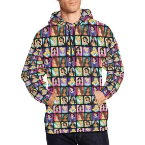 Princess Portraits Hoodie for Men