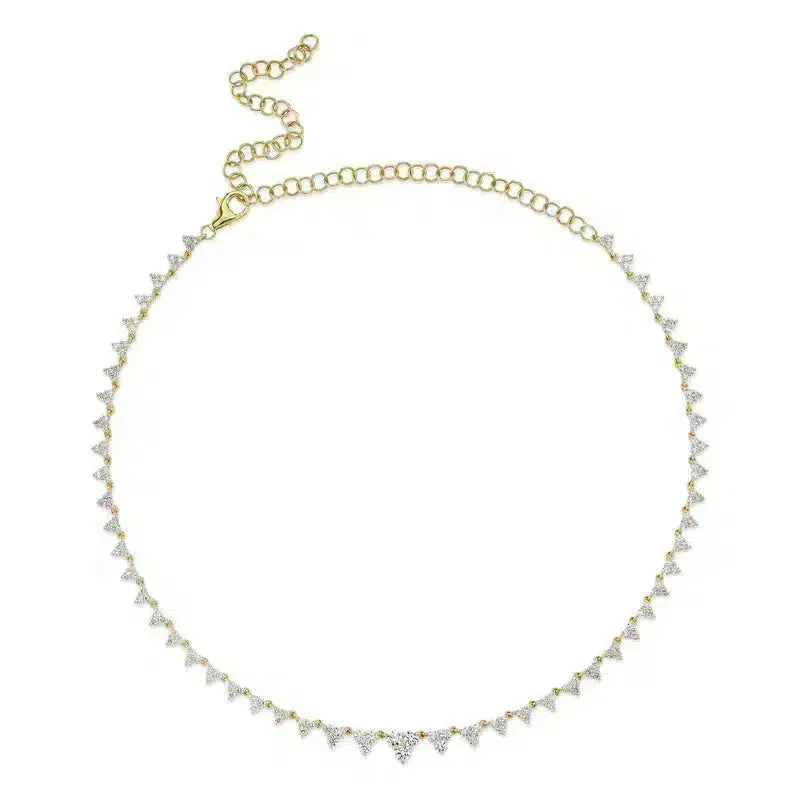 Princess Tennis Necklace