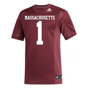 PRINTED FOOTBALL JERSEY - MAROON