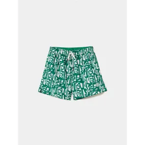 Printed swim shorts