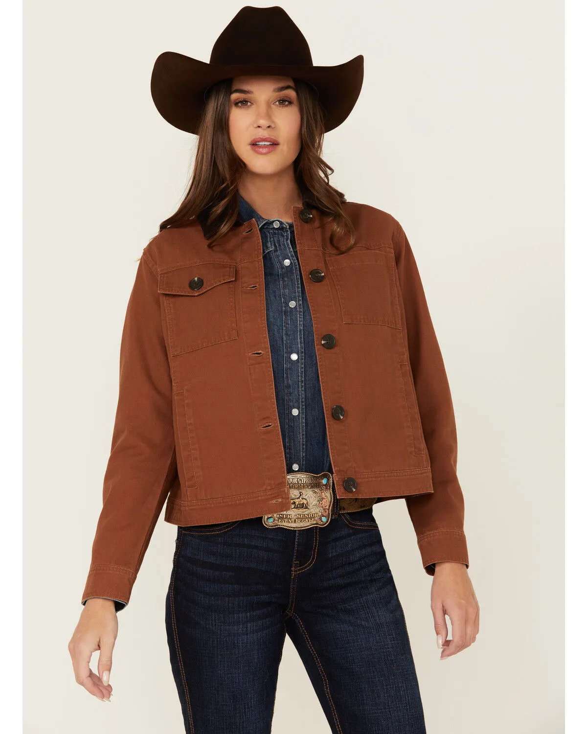 Product Name:  Shyanne Women's Underwood Canvas Barn Jacket