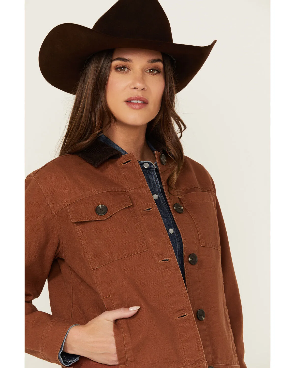 Product Name:  Shyanne Women's Underwood Canvas Barn Jacket