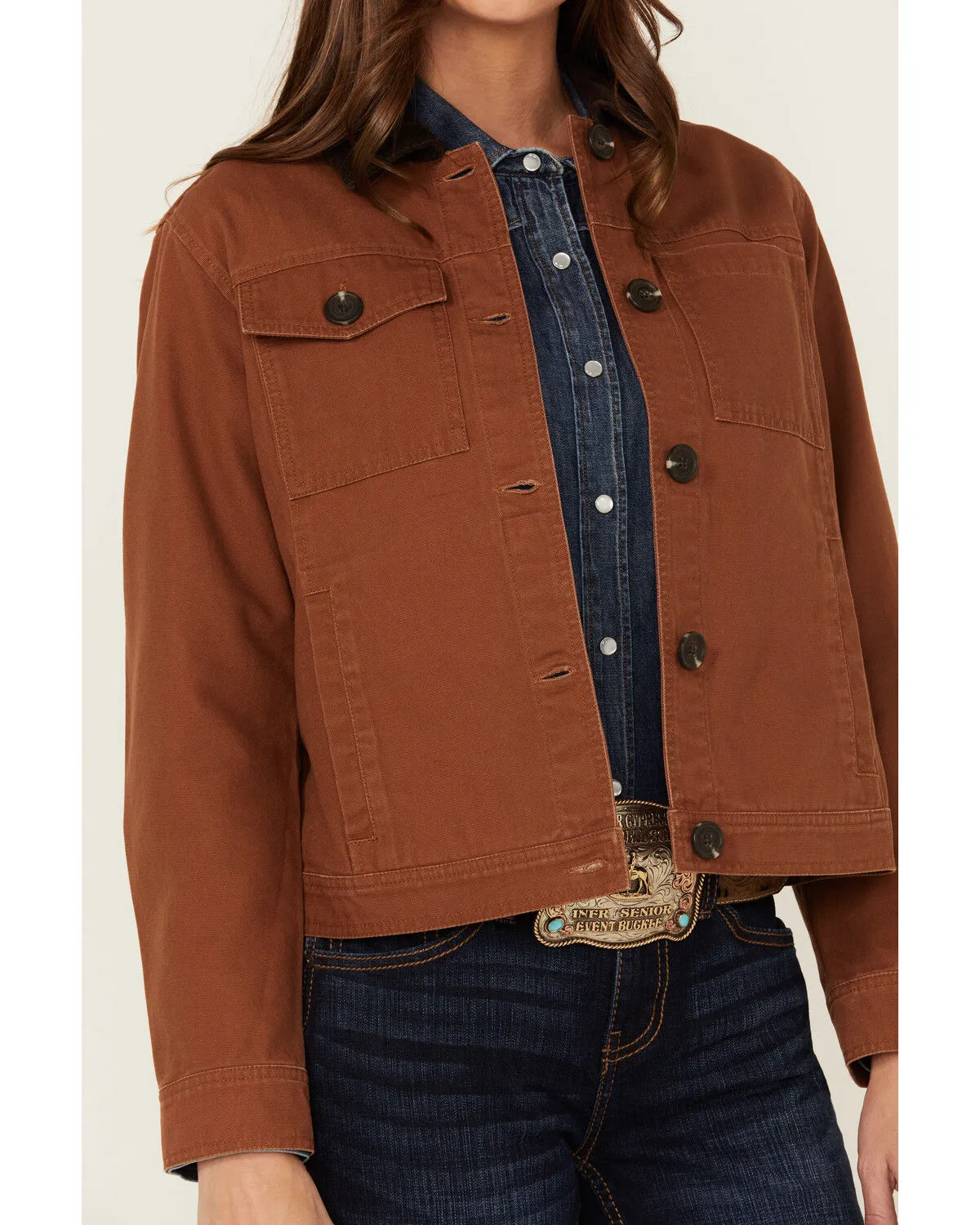 Product Name:  Shyanne Women's Underwood Canvas Barn Jacket