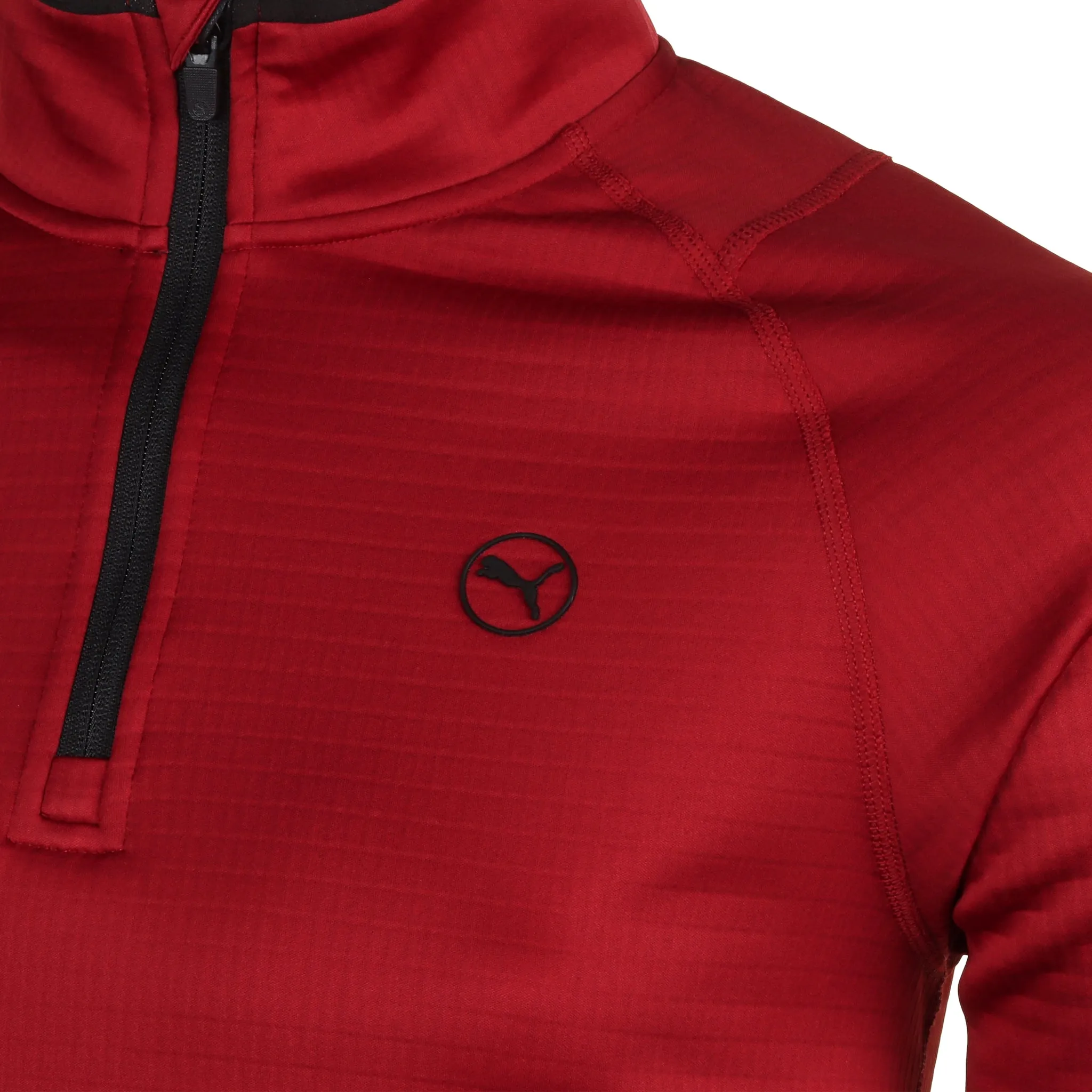 Puma Golf Waffle Fleece 1/4 Zip