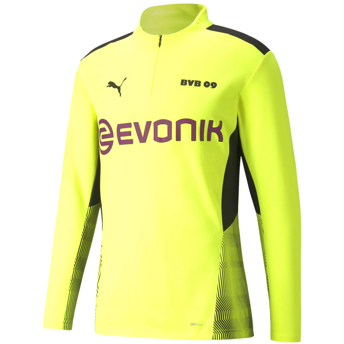 Puma Men's Borussia Dortmund Quarter-Zip Training Soccer Top | 75906903