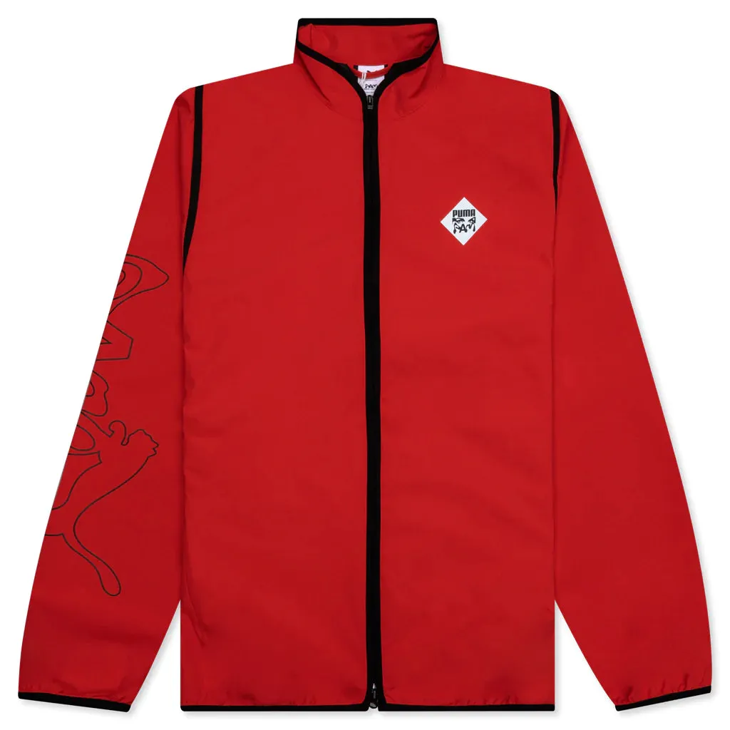 PUMA X P.A.M. ZIP-OFF JACKET