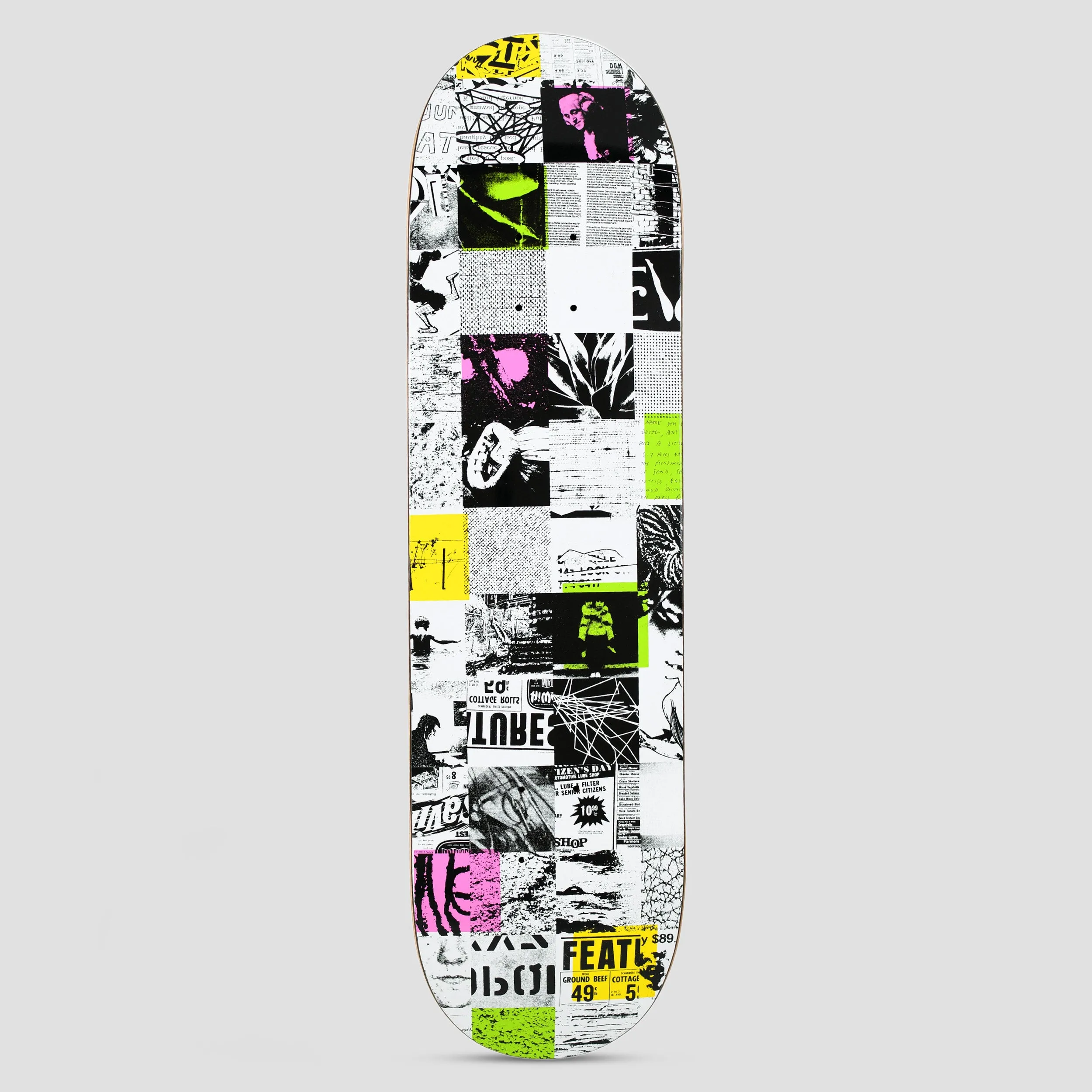 Quasi 8.375 Patchwork Skateboard Deck