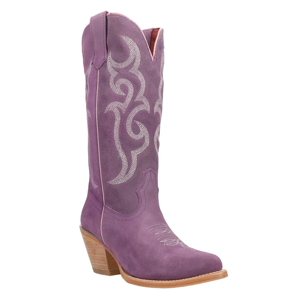 Quinn Embroidered Snip Toe Cowboy Boots