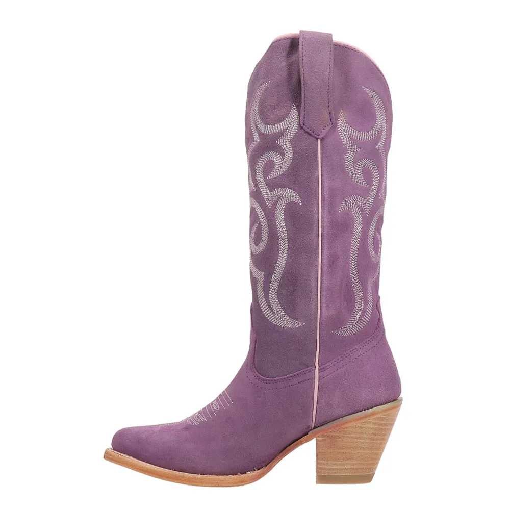 Quinn Embroidered Snip Toe Cowboy Boots