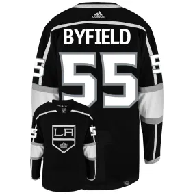 Quinton Byfield Los Angeles Kings Adidas Primegreen Authentic NHL Hockey Jersey     