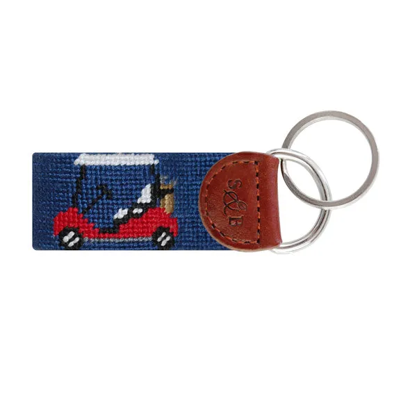 Rainbow Golf Cart Key Fob (Classic Navy)