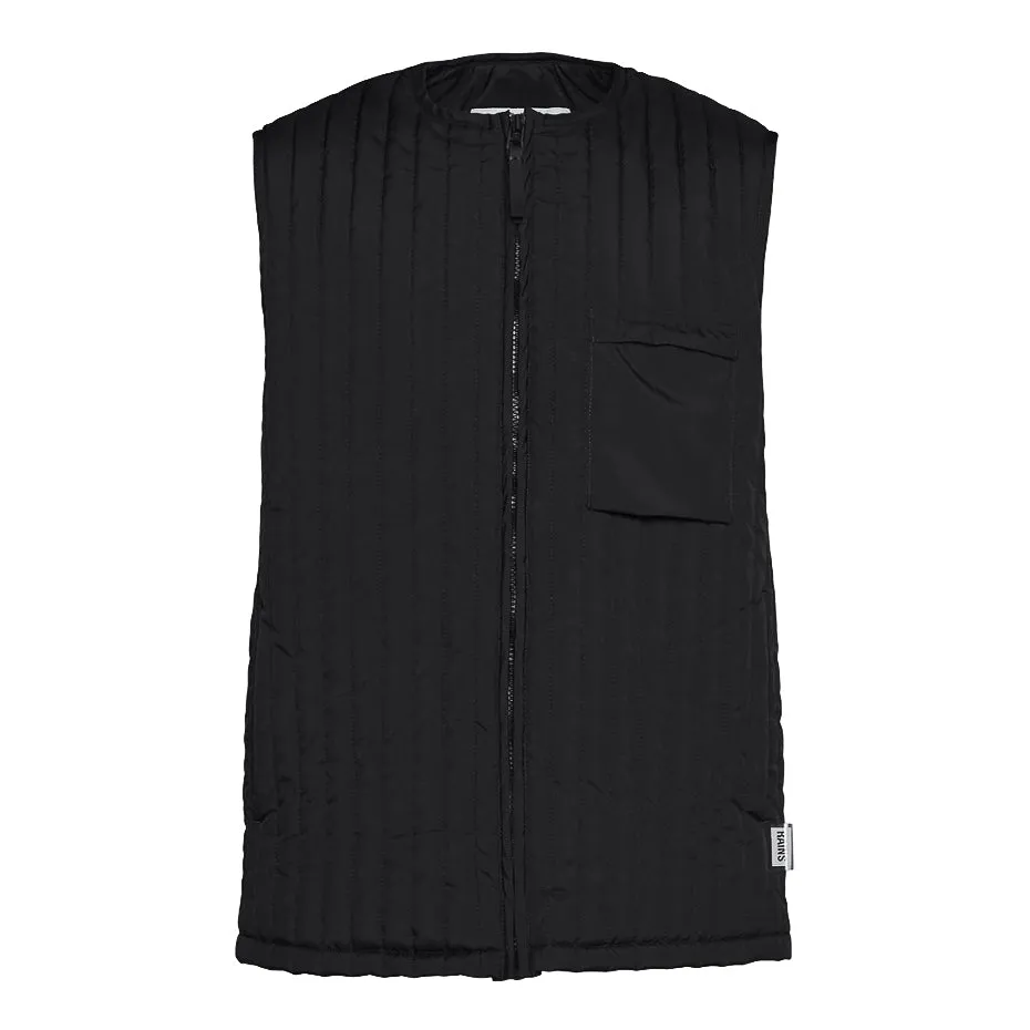 RAINS Liner Vest 'Black'