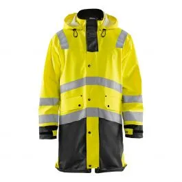 Rain Jacket High Vis Level 3 4326 High Vis Geel/Zwart - Blåkl&#