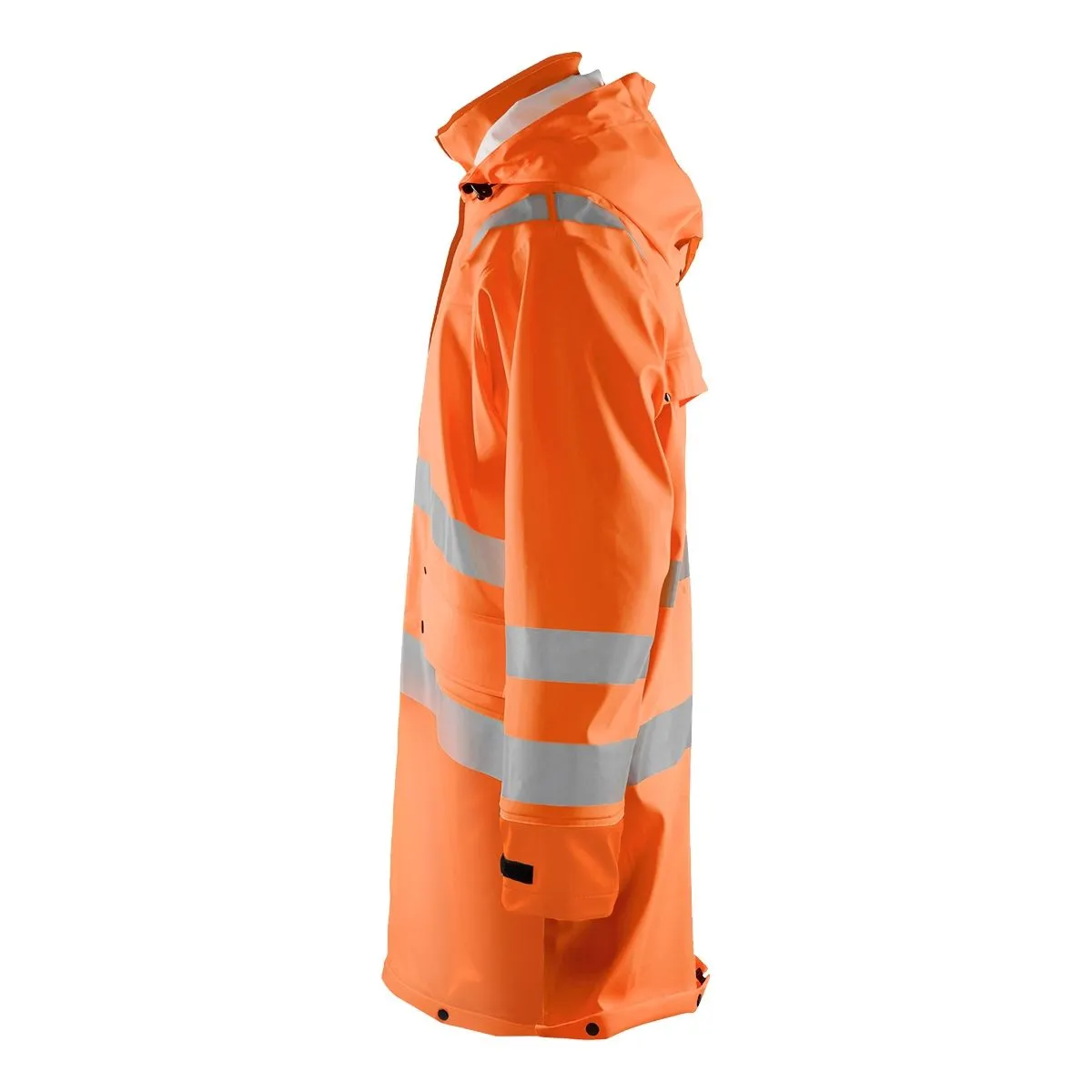 Rain Jacket High Vis Level 3 4326 High Vis Geel/Zwart - Blåkl&#