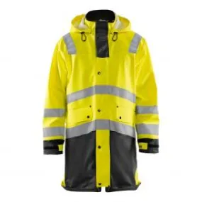 Rain Jacket High Vis Level 3 4326 High Vis Geel/Zwart - Blåkl&#