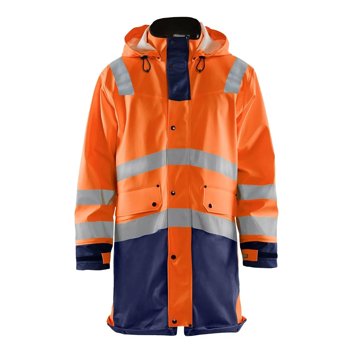 Rain Jacket High Vis Level 3 4326 High Vis Geel/Zwart - Blåkl&#