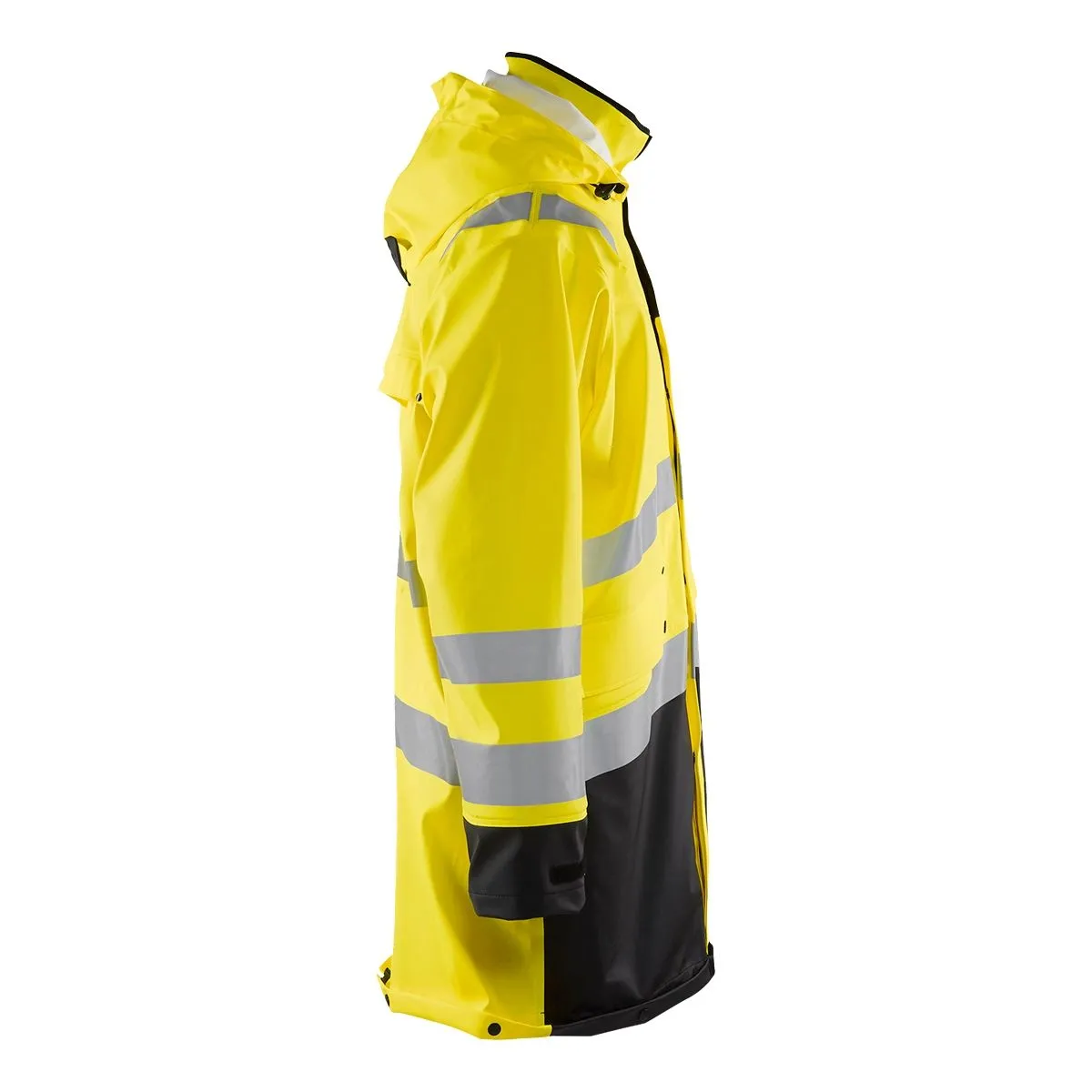 Rain Jacket High Vis Level 3 4326 High Vis Geel/Zwart - Blåkl&#