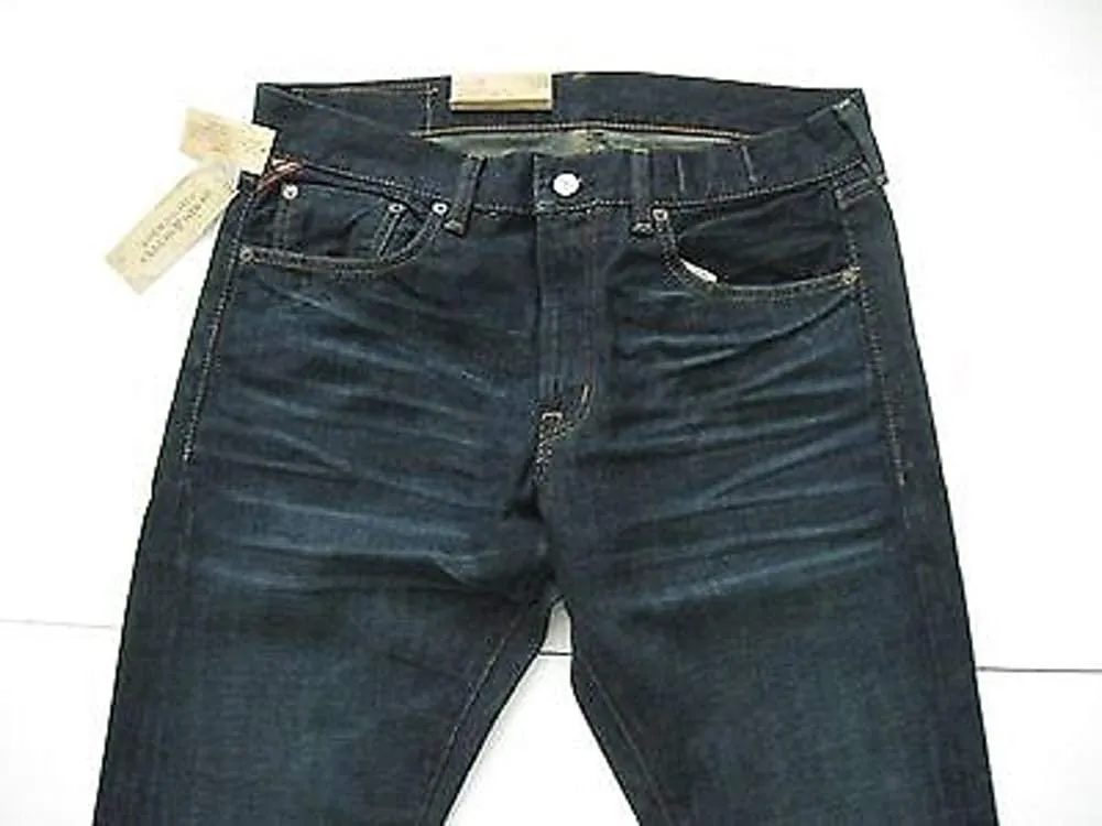 RALPH LAUREN Denim & Supply Straight Fit Orleigh Wash Jeans 29x30