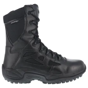 Rapid Response RB 8 Inch Waterproof Soft Toe EH Side Zip Boots