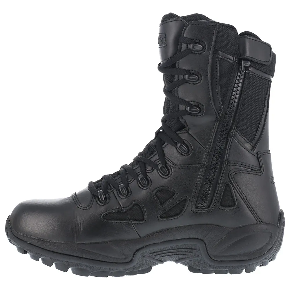 Rapid Response RB 8 Inch Waterproof Soft Toe EH Side Zip Boots