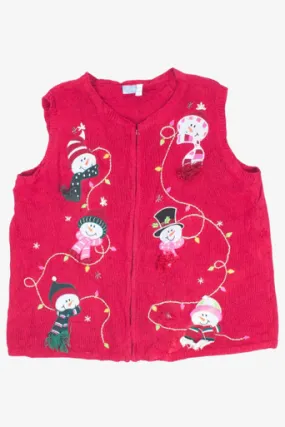 Red Ugly Christmas Vest 54781