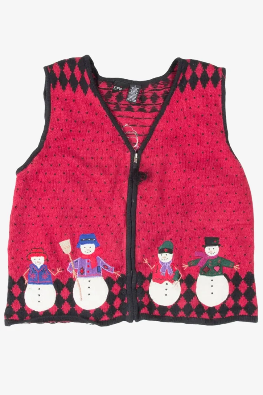 Red Ugly Christmas Vest 54962