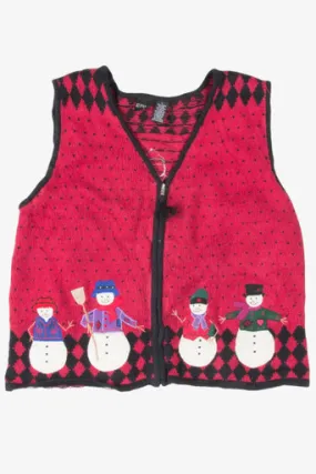 Red Ugly Christmas Vest 54962