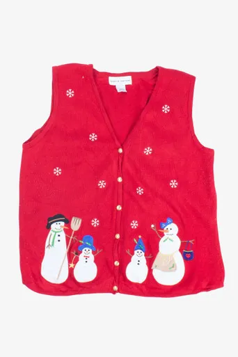 Red Ugly Christmas Vest 55026