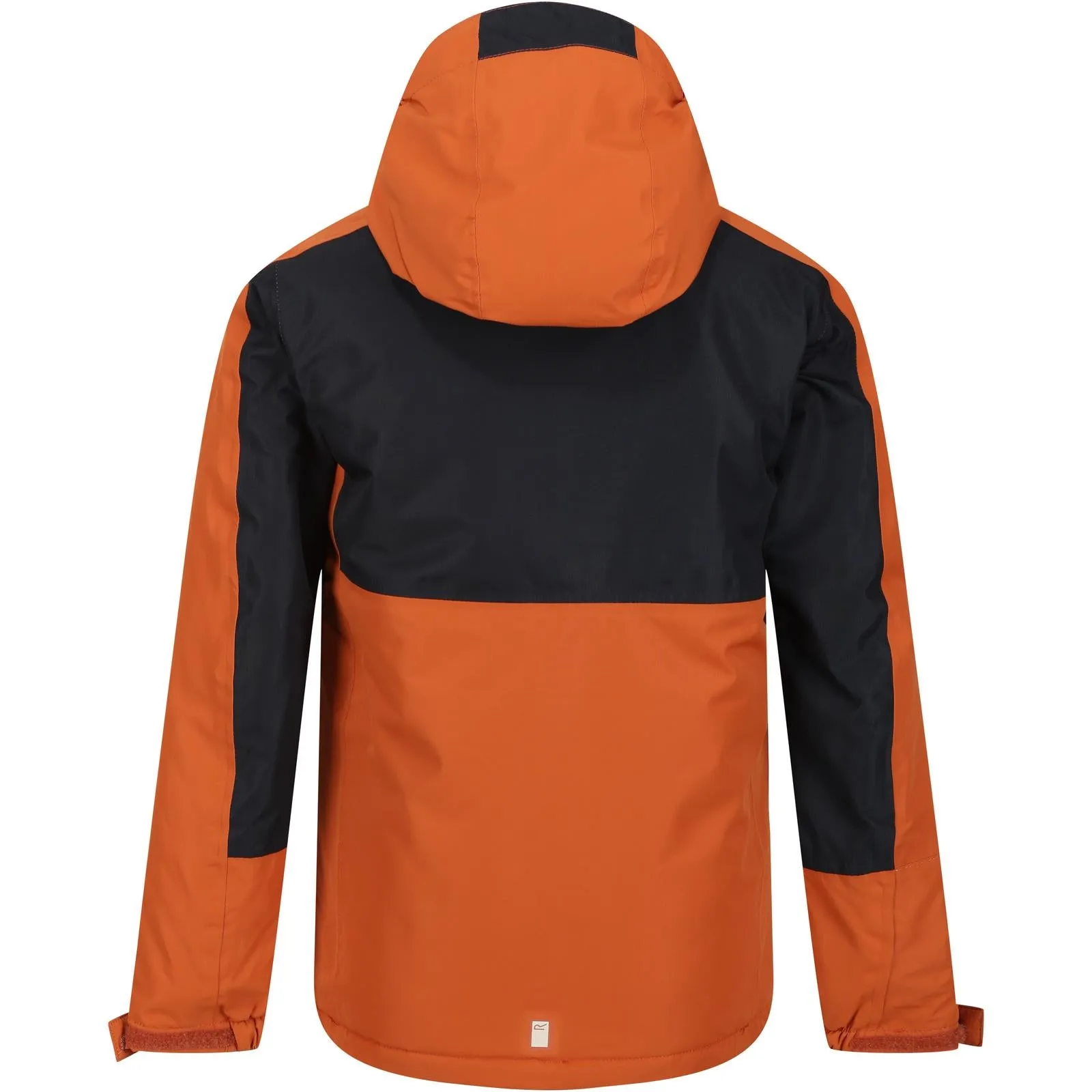 Regatta Kids Beamz III Waterproof Hooded Jacket - Black Seal