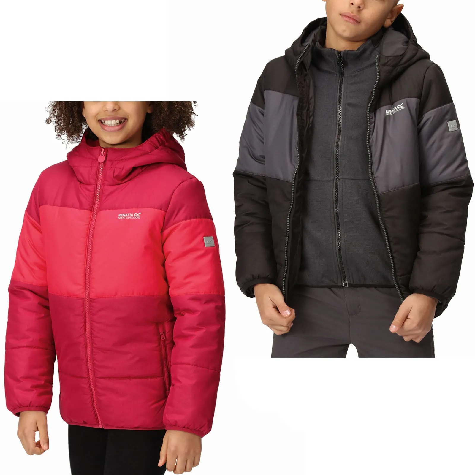 Regatta Kids Lofthouse VII Padded Water Repellent Jacket