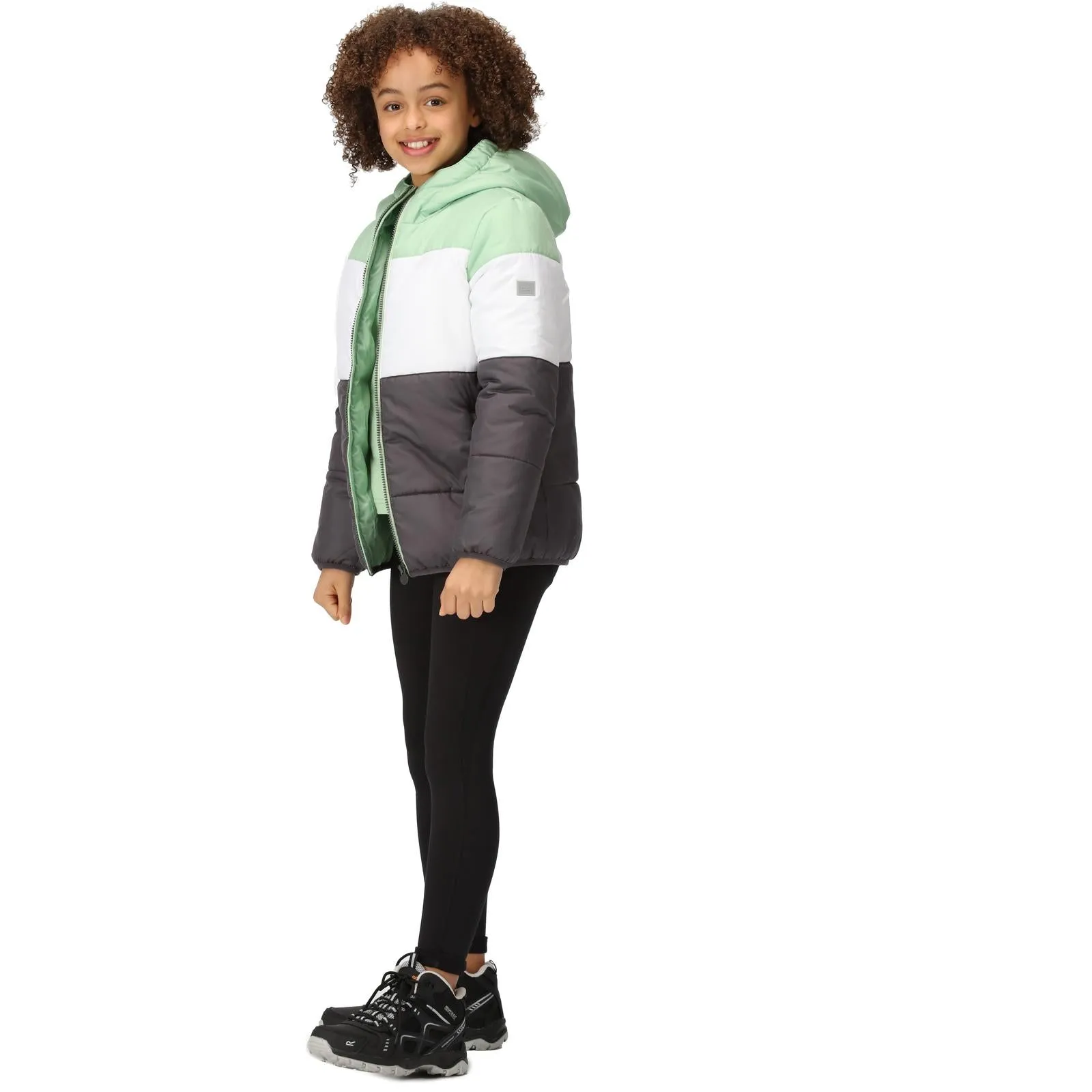 Regatta Kids Lofthouse VII Padded Water Repellent Jacket